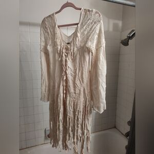 Free People Shipwreck Cove Dress AHS Misty Day Alt Colour Exact